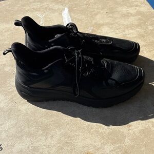 Shoes For Crews Slip&Oil Resistant Black Sneakers